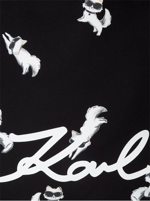 Borsa donna tote K/Ikon Choupette Karl Lagerfeld | B1W50053999